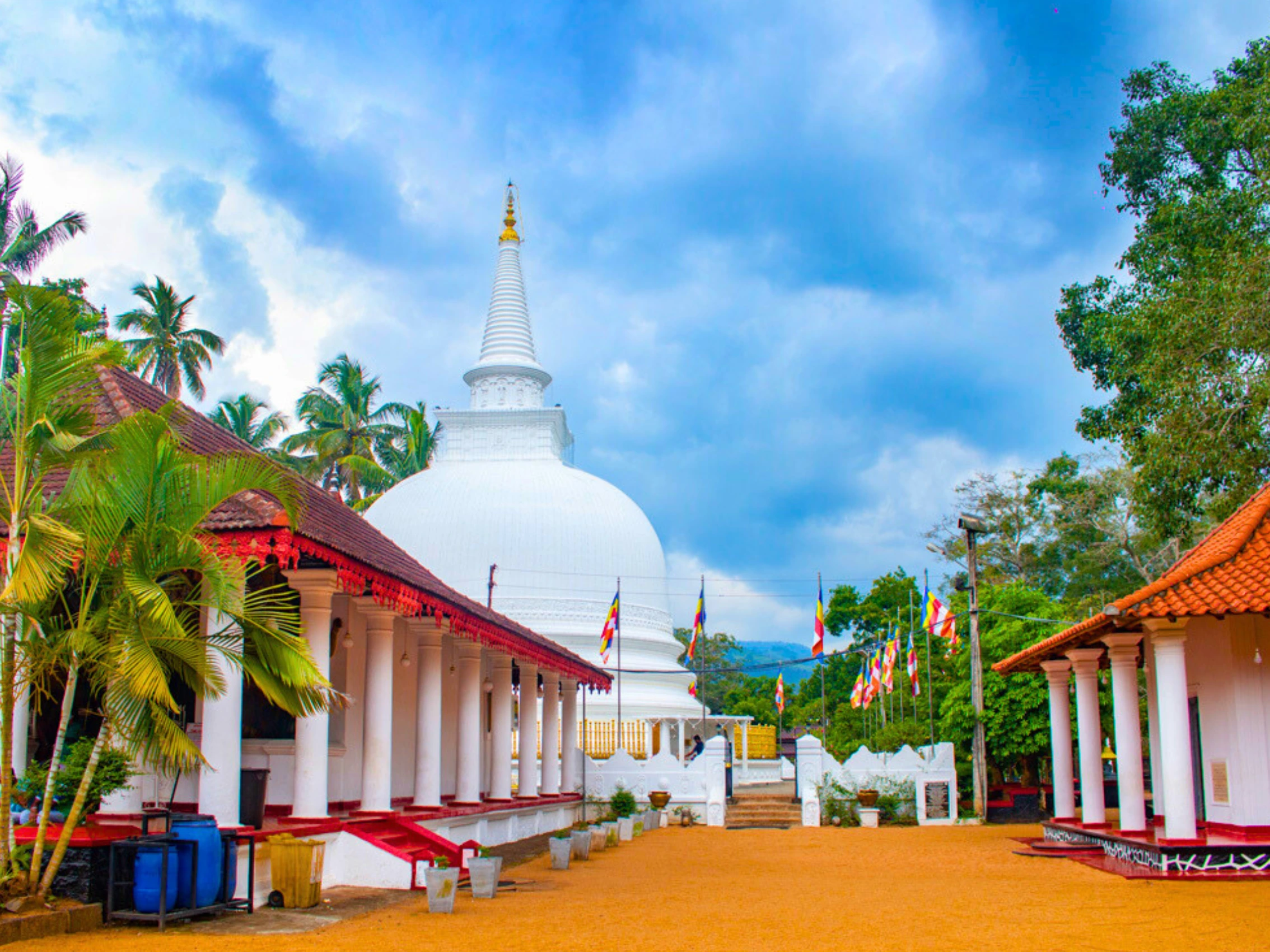 Mutiyanganaya temple