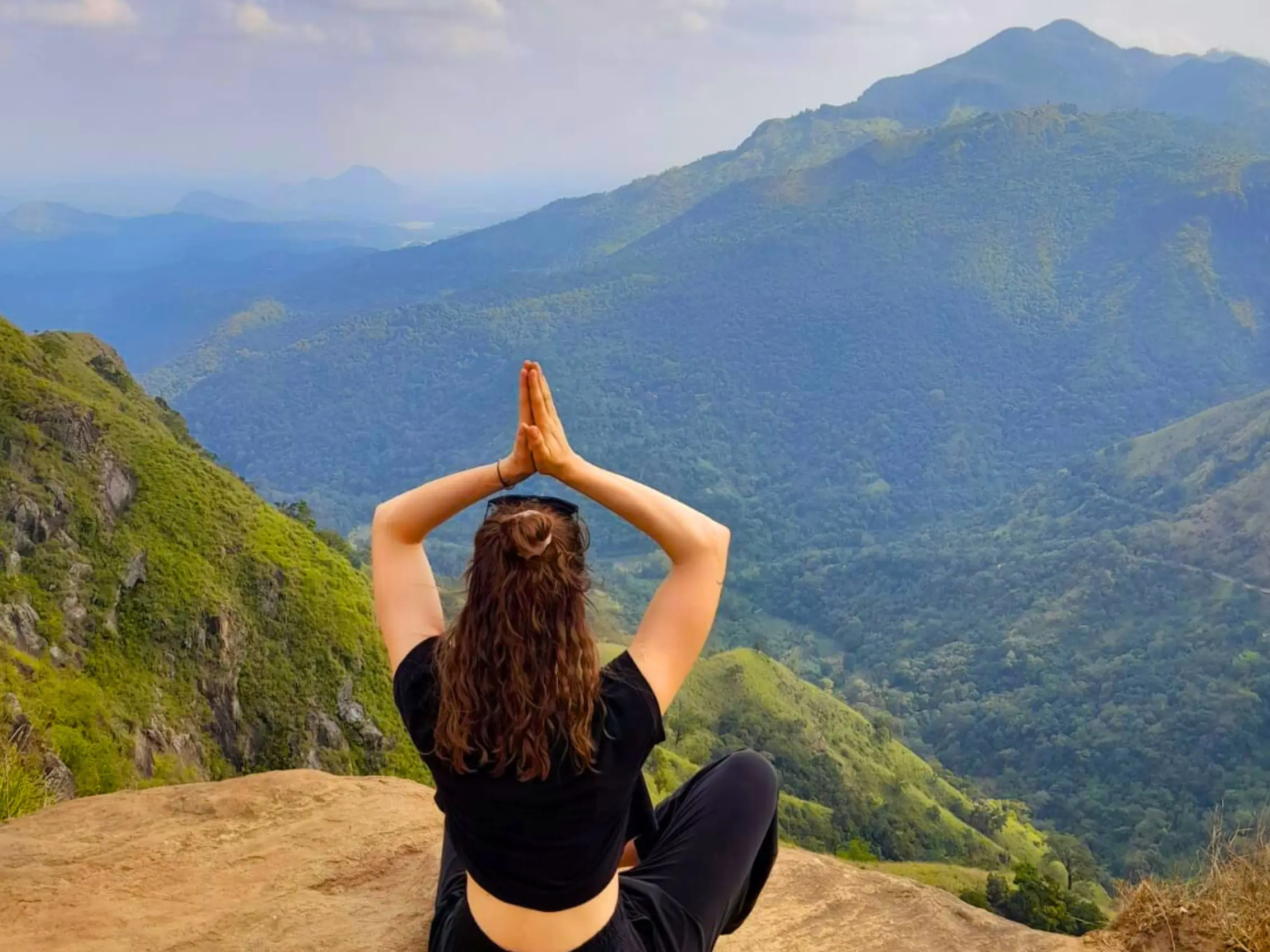 little adam's peak,volunteering in Ella