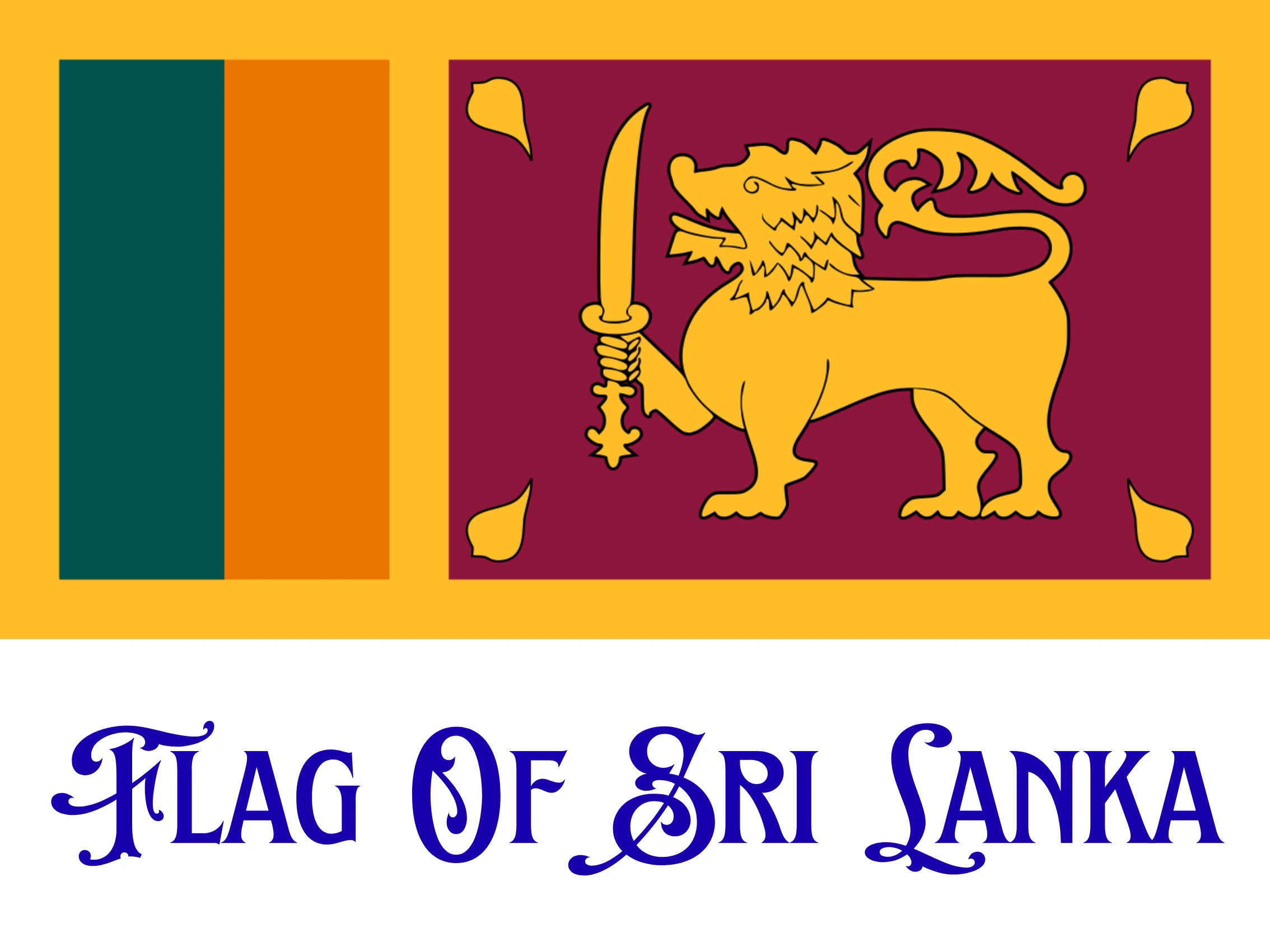 Flag Of Sri Lanka