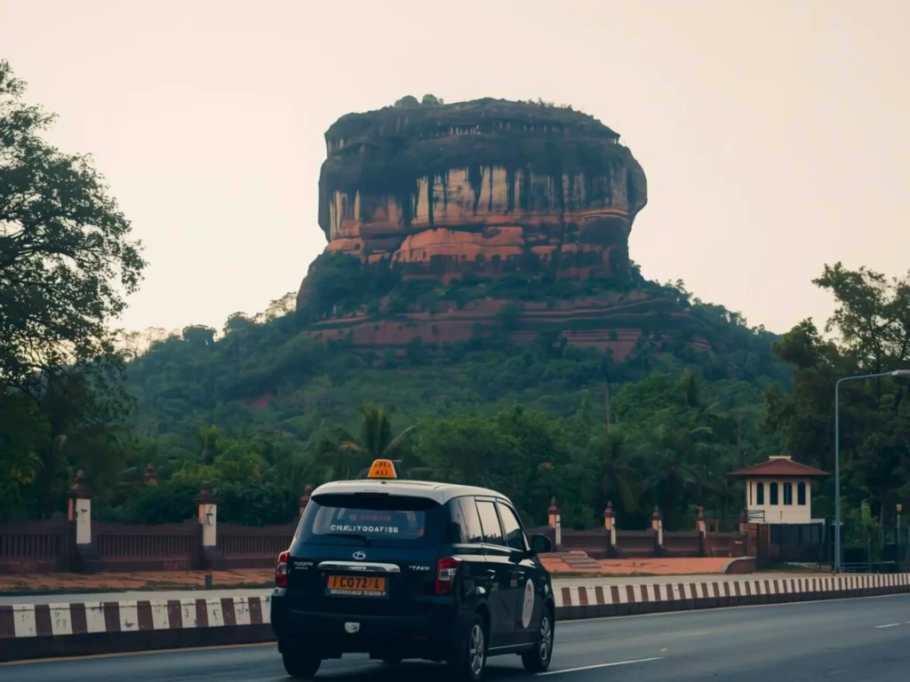 sri lanka taxi