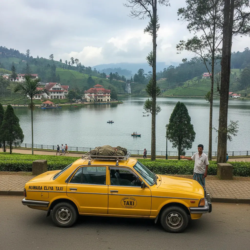 sri lanka taxi