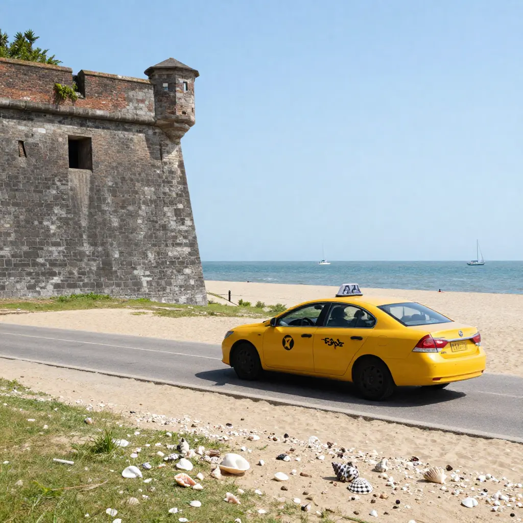 sri lanka taxi